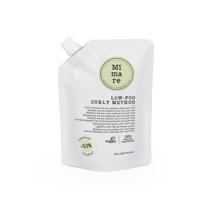 Champú low-poo método curly - Mimare (200 ml - 480 ml) Champú low-poo método curly - Mimare (200 ml - 480 ml)