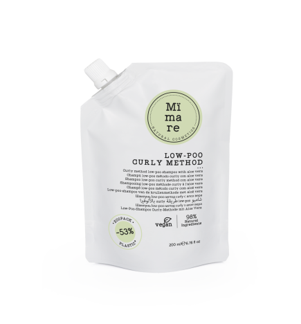 Champú low-poo método curly - Mimare (200 ml - 480 ml)