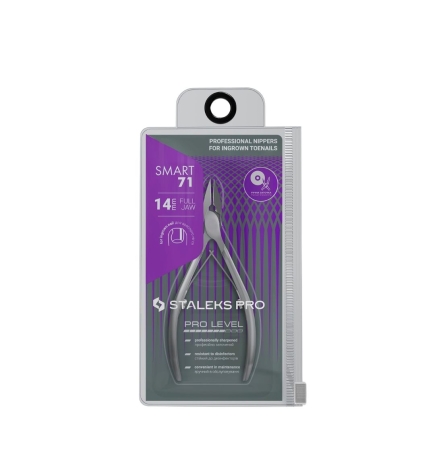 Alicates profesionales para uñas encarnadas SMART 71 14 mm