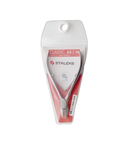 Alicates para uñas CLASSIC 63 14 mm