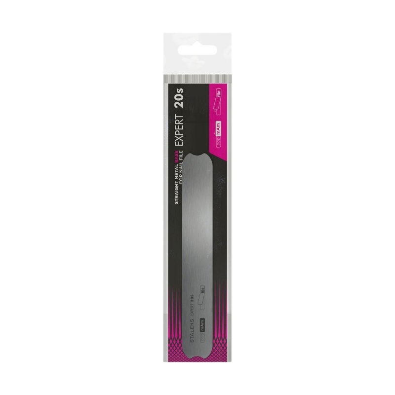 Base de lima recta metálica EXPERT 20s (130 mm)