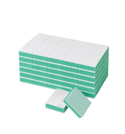 Buff pulidor mini taco STALEKS PRO grano 400/3000 (50 ud.)