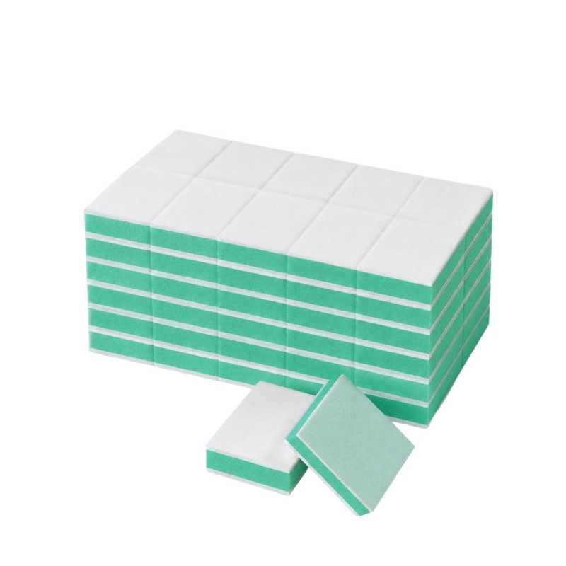 Buff pulidor mini taco STALEKS PRO grano 400/3000 (50 ud.)