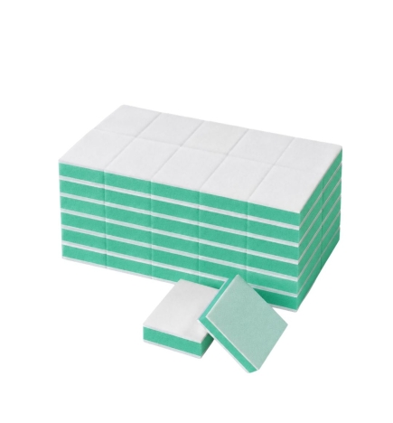 Buff pulidor mini taco STALEKS PRO grano 400/3000 (50 ud.)