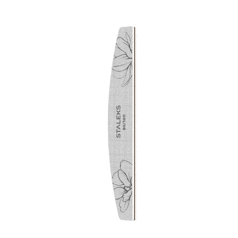 Lima de media luna mineral EXPERT 40 80/100 grano (25 uds)