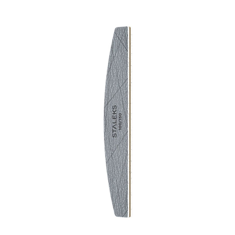 Lima de media luna mineral SMART 40 100/150 grano (25 uds)