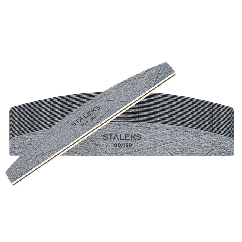 Lima de media luna mineral SMART 40 100/150 grano (25 uds)