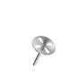 Disco de pedicura_EXPERT M diámetro 20 mm y juego de desechables adhesivos grano 180 5 uds
