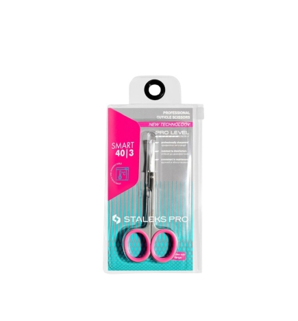 Tijeras profesionales para cutículas SMART 40 TIPO 3
