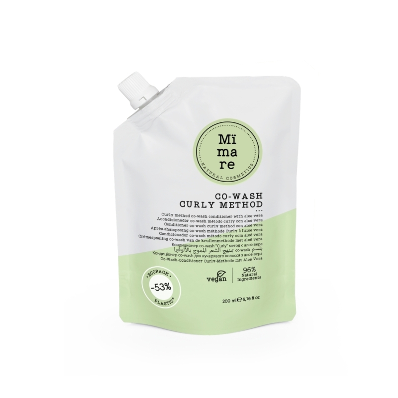 Acondicionador co-wash método curly - Mimare (200 ml - 480 ml) Acondicionador co-wash método curly - Mimare (200 ml - 480 ml)