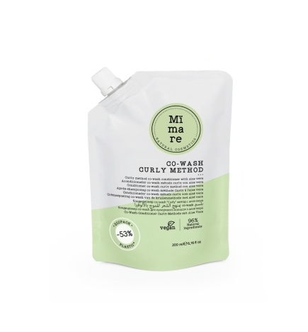 Acondicionador co-wash método curly - Mimare (200 ml - 480 ml)