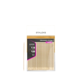 Palito de naranjo de madera para manicura  EEXPERT 110 mm (100 unid.)