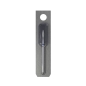 Fresa diamantada para piel "llama" azul EXPERT diámetro 2,1 mm/ parte útil 8 mm (divisible por 10)