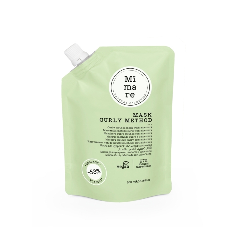 Crema activadora de rizos - Mimare (200 ml) Crema activadora de rizos - Mimare (200 ml)