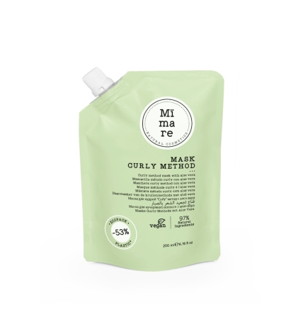 Crema activadora de rizos - Mimare (200 ml)