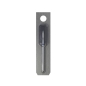Fresa diamantada para piel "llama" afilada azul EXPERT diámetro 2,1 mm/ parte útil 8 mm (divisible por 10)