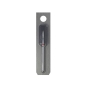 Fresa diamantada para piel "llama" afilada roja EXPERT diámetro 2,1 mm/ parte útil 8 mm (divisible por 10)