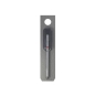 Fresa diamantada para piel "cilindro"  roja EXPERT diámetro 2,5 mm/ parte útil 6 mm (divisible por 10)