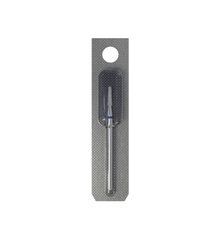 Fresa diamantada para piel "frustum" azul EXPERT diámetro 1,8 mm/ parte útil 8 mm (divisible por 10)