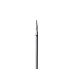 Fresa diamantada para piel "frustum" azul EXPERT diámetro 1,8 mm/ parte útil 8 mm (divisible por 10)
