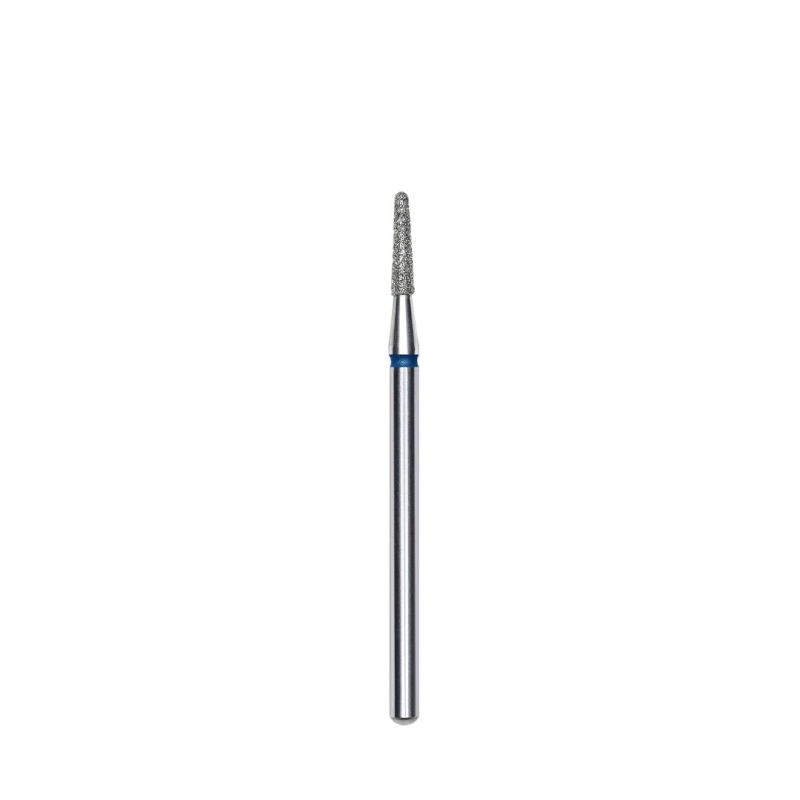 Fresa diamantada para piel "frustum" azul EXPERT diámetro 1,8 mm/ parte útil 8 mm (divisible por 10)