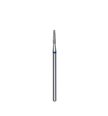 Fresa diamantada para piel "frustum" azul EXPERT diámetro 1,8 mm/ parte útil 8 mm (divisible por 10)