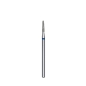 Fresa diamantada para piel "frustum" azul EXPERT diámetro 1,8 mm/ parte útil 8 mm (divisible por 10)