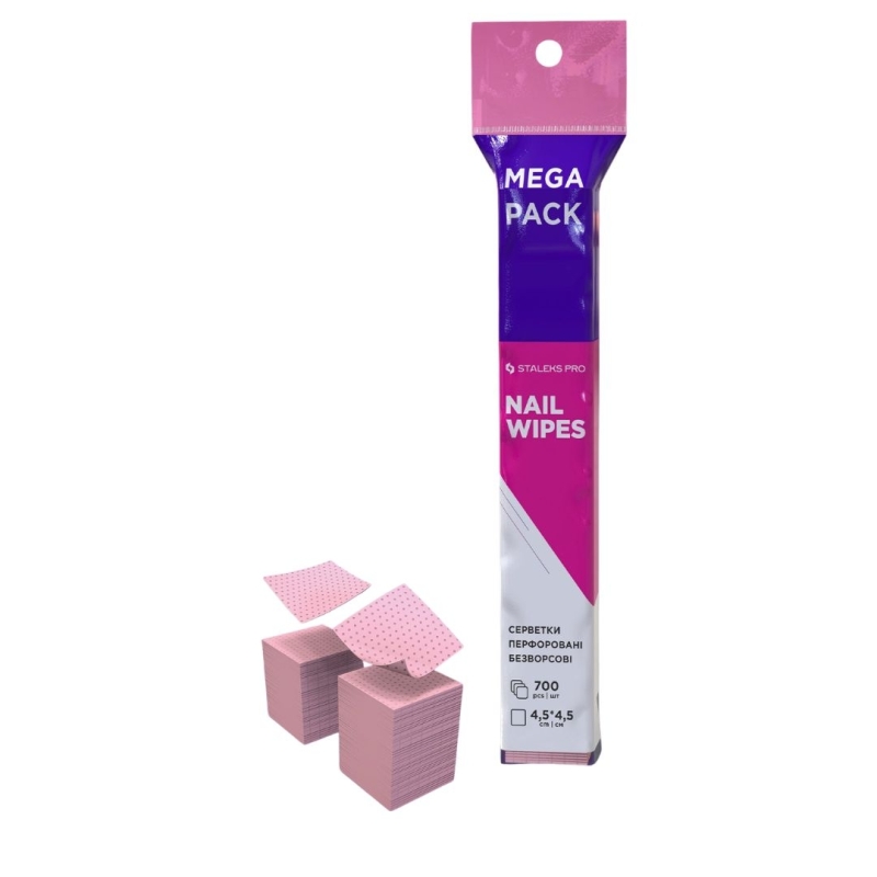 Toallitas perforadas sin pelusa EXPERT (700 uds)