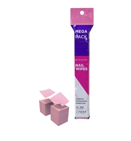 Toallitas perforadas sin pelusa EXPERT (700 uds)