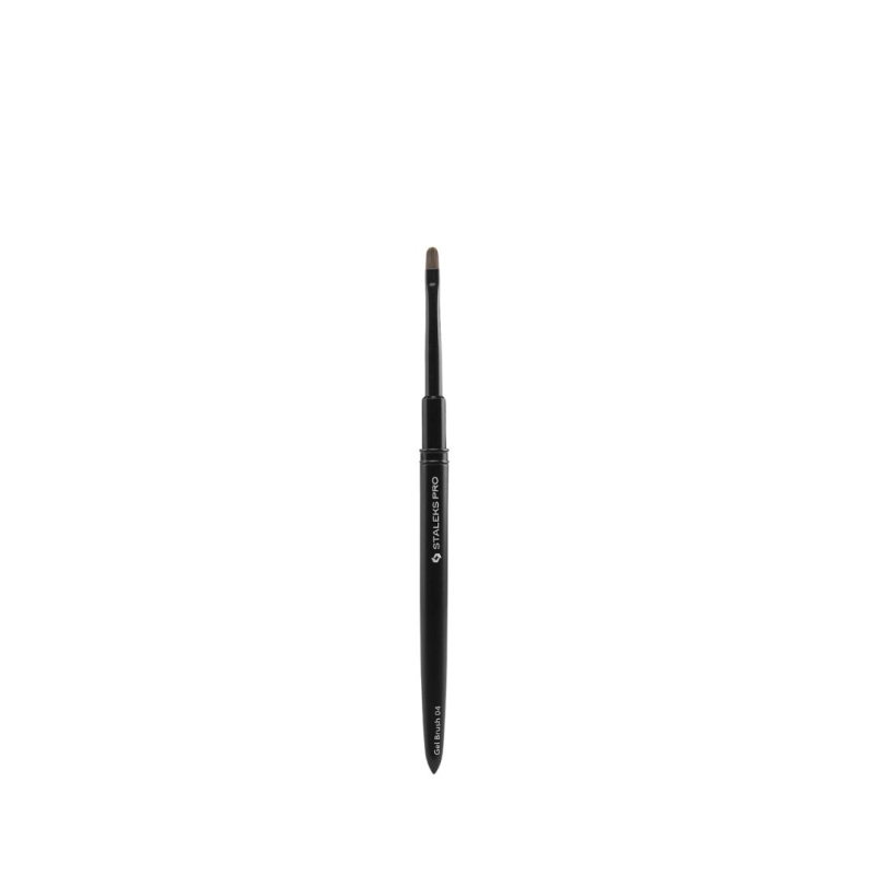 Pincel para gel EXPERT anchura 4 mm/longitud 7 mm