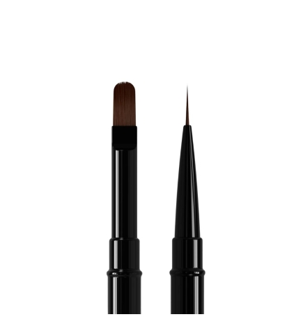 Pincel de doble punta EXPERT liner 10 mm / para gel 11 mm