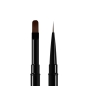 Pincel de doble punta EXPERT liner 10 mm / para gel 11 mm
