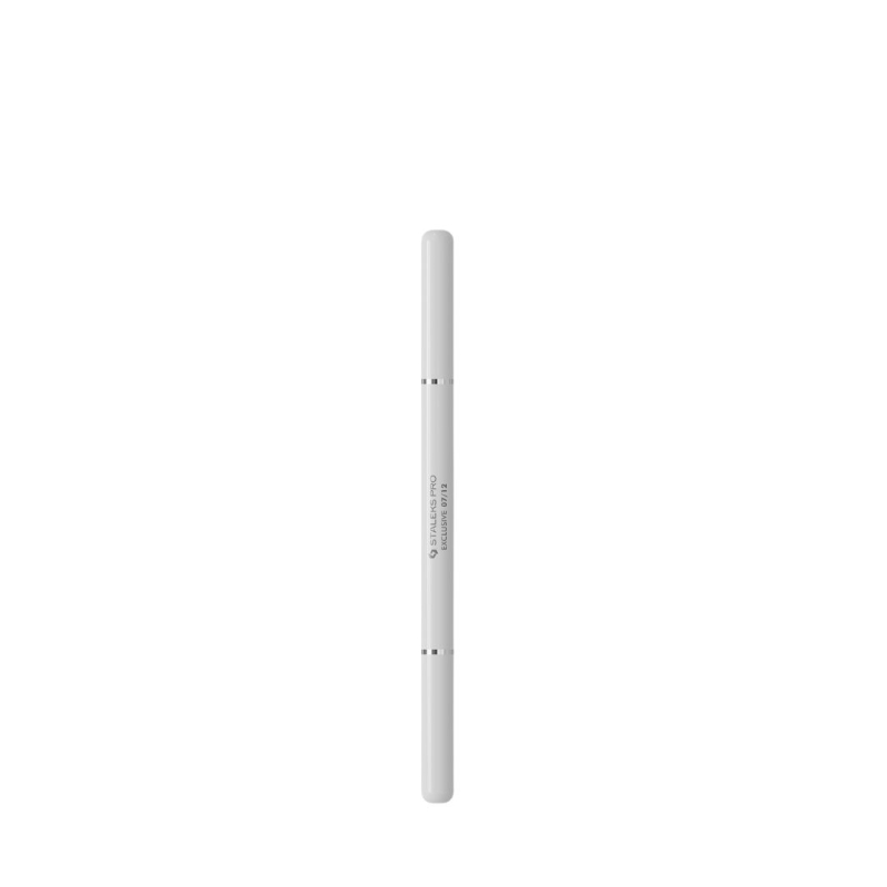 Pincel de doble punta Exclusive  para degradado 11 mm / para diseño 10 mm