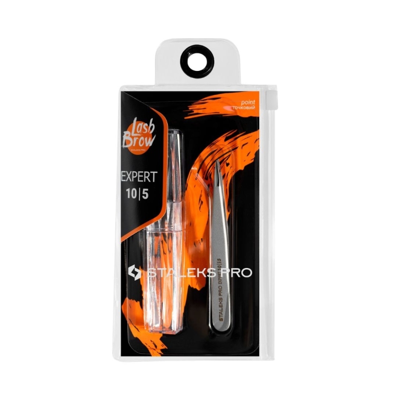 Pinza para cejas EXPERT 10 TIPO 5 (punta)