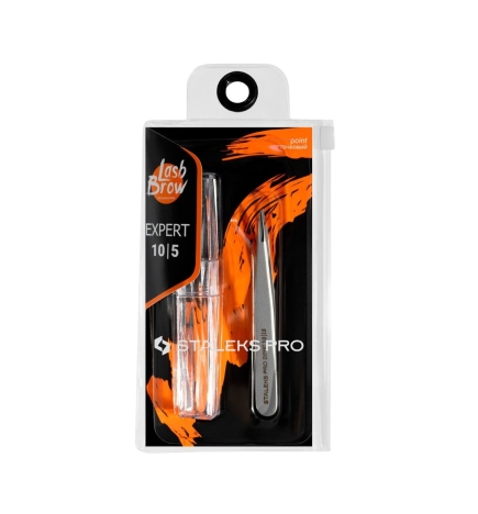 Pinza para cejas EXPERT 10 TIPO 5 (punta)