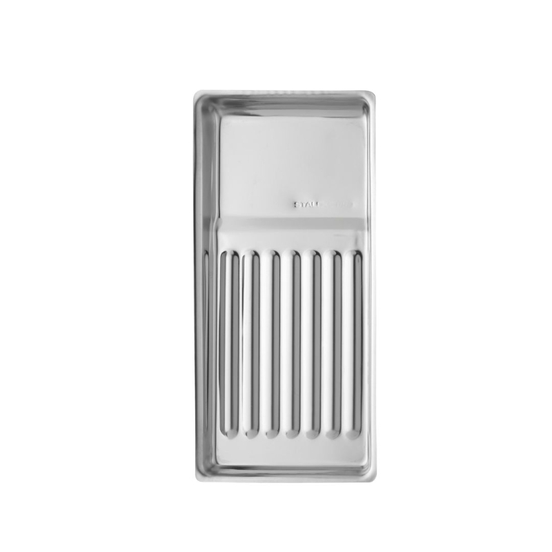 Bandeja para la herramienta de acero inoxidable EXPERT 10 TIPO 1, 195x90x19 mm
