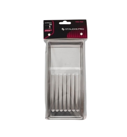 Bandeja para la herramienta de acero inoxidable EXPERT 10 TIPO 1, 195x90x19 mm