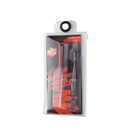 Pinza para pestañas profesional EXPERT 40 TIPO 2 (en forma de L,70')