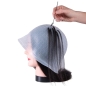 Gorro mechas transparente puntos - Bifull
