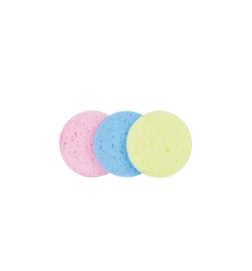 Set esponjas desmaquillar 80mm circle - Bifull
