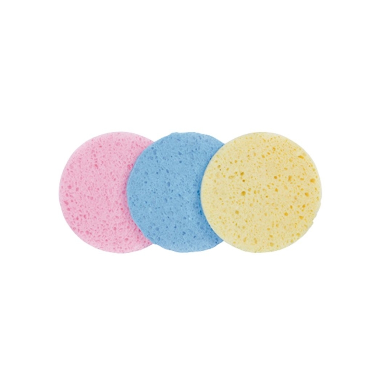 Set esponjas desmaquillar 110mm circle - Bifull