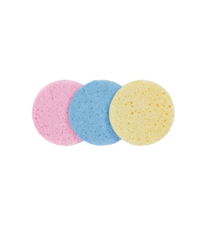 Set esponjas desmaquillar 110mm circle - Bifull