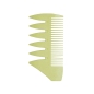 Peine doble barba y bigote nº 015 ren natur - Bifull