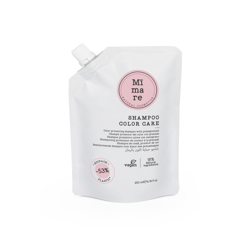 Champú color care. Protector del color - Mimare (200 ml - 480 ml)