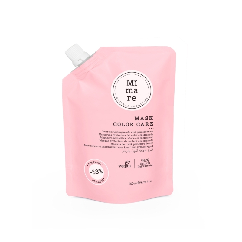 Mascarilla protectora del color. Color care - Mimare (200 ml - 480 ml) Mascarilla protectora del color. Color care - Mimare (200 ml - 480 ml)