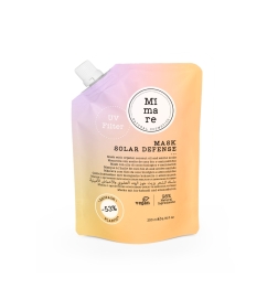 Mascarilla intensiva solar defense. Nutre, repara y protege el cabello tras la exposición al sol, sal o cloro - Mimare (200 ml)
