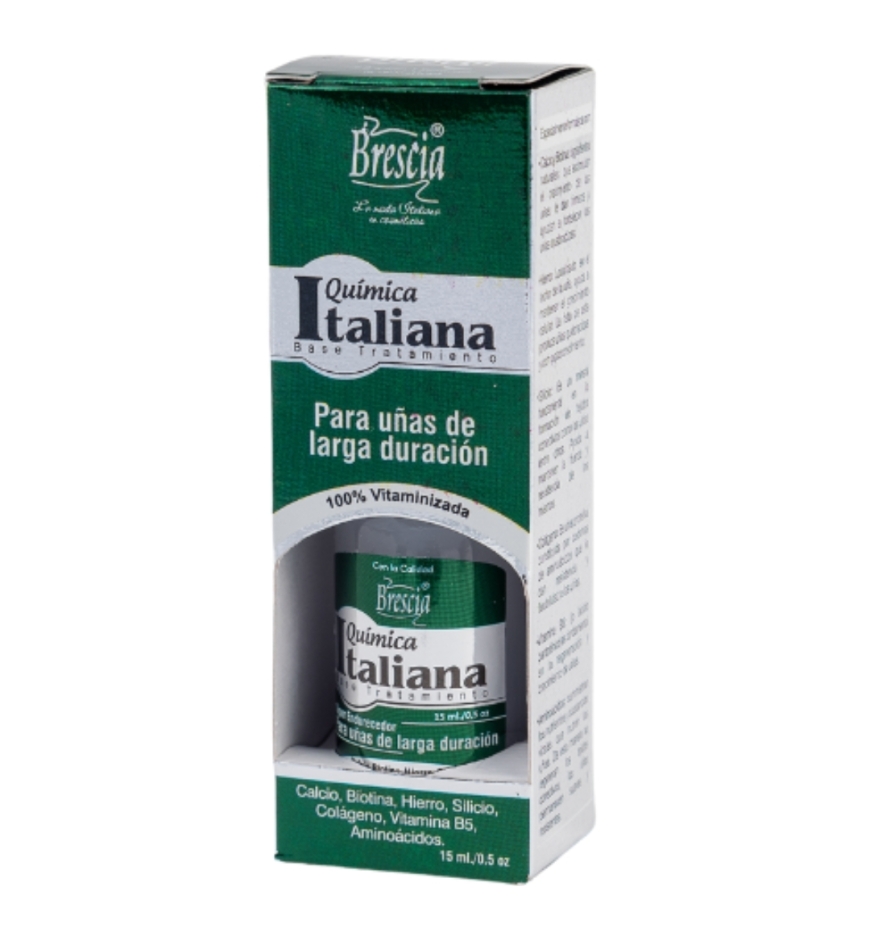 Química italiana Brescia - súper endurecedor de uñas