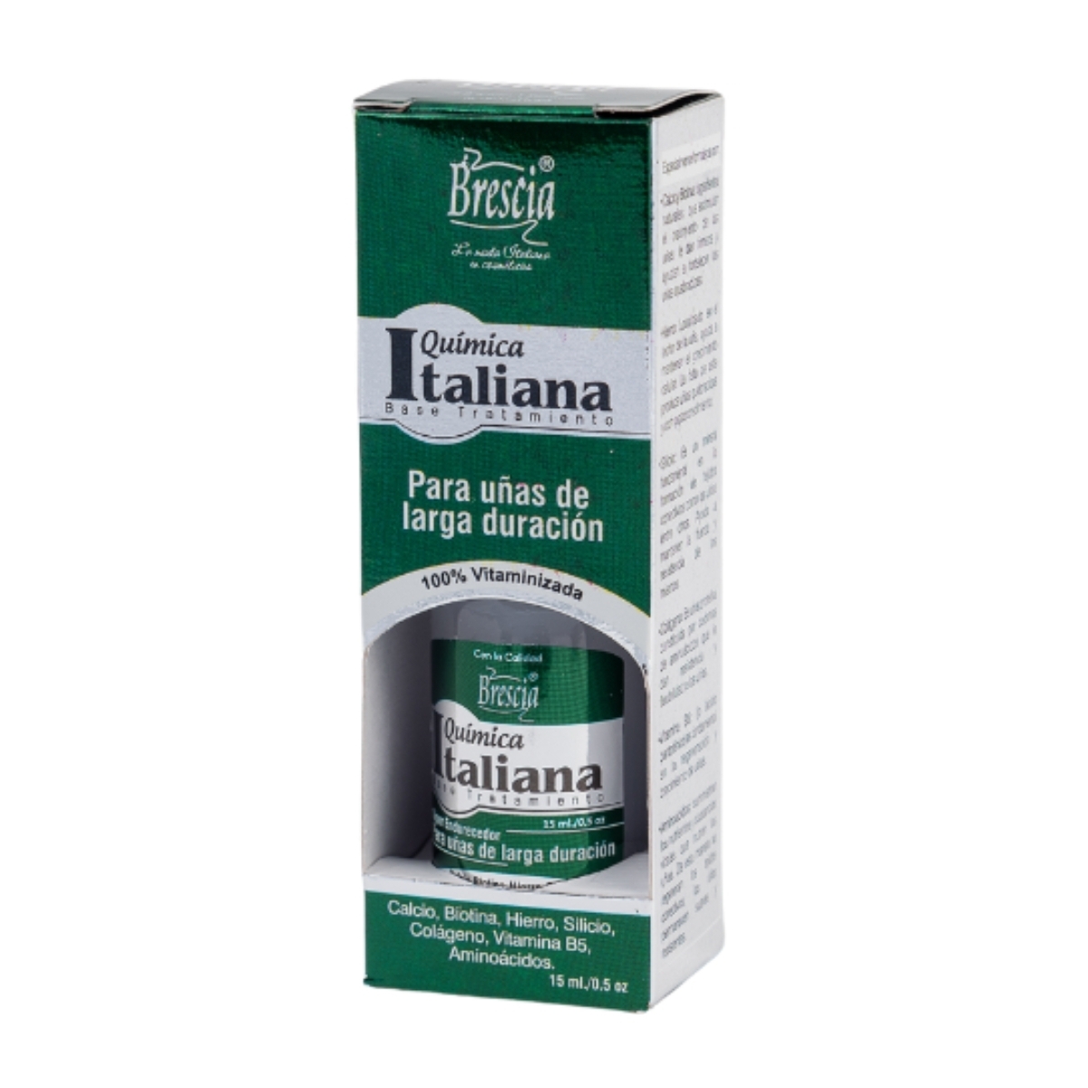 Química italiana Brescia - Súper endurecedor, 15 ml Química italiana Brescia - Súper endurecedor, 15 ml