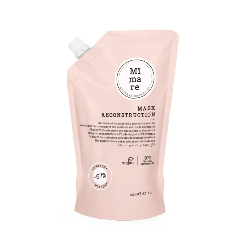 Mascarilla reconstrucción - Mimare (200 ml - 480 ml)