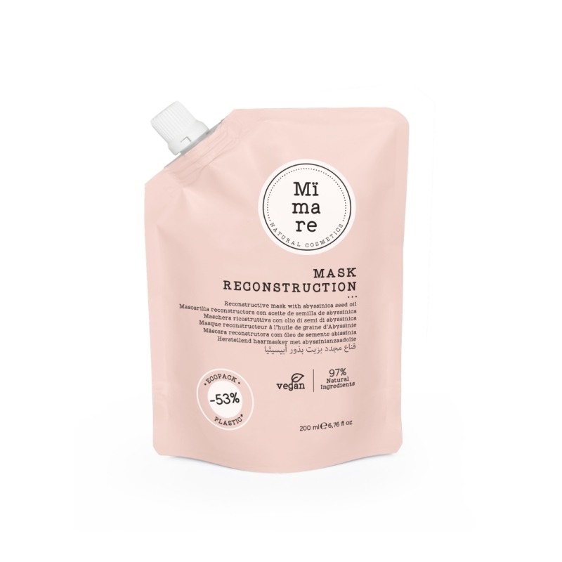 Mascarilla reconstrucción - Mimare (200 ml - 480 ml) Mascarilla reconstrucción - Mimare (200 ml - 480 ml)